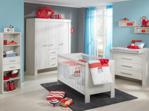 Babyzimmer einrichten