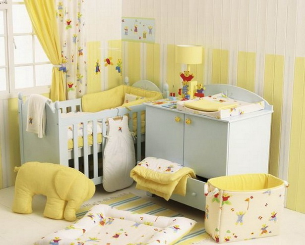 Babyzimmer gelb