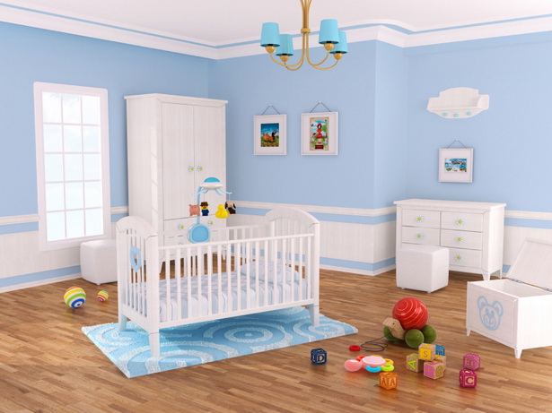 Babyzimmer gestalten