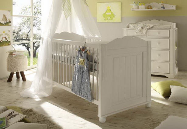 Babyzimmer landhausstil weiss