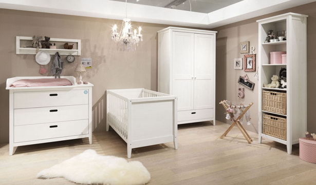 Babyzimmer landhausstil weiss