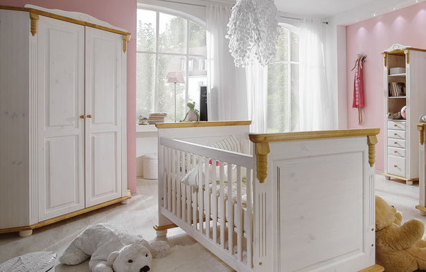 Babyzimmer landhausstil weiss