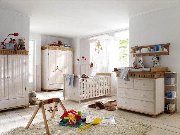 Babyzimmer landhausstil weiss