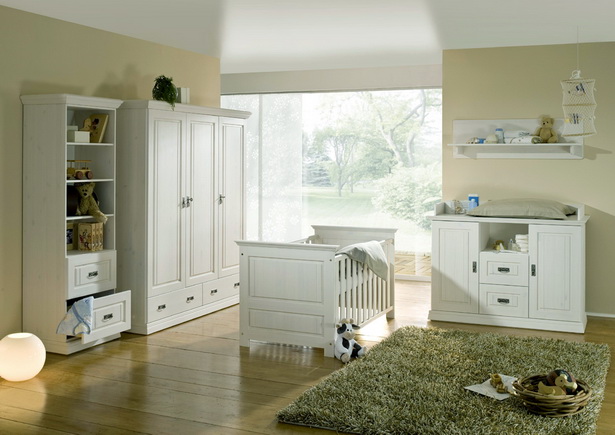 Babyzimmer landhausstil weiss