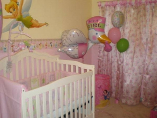 Babyzimmer rosa