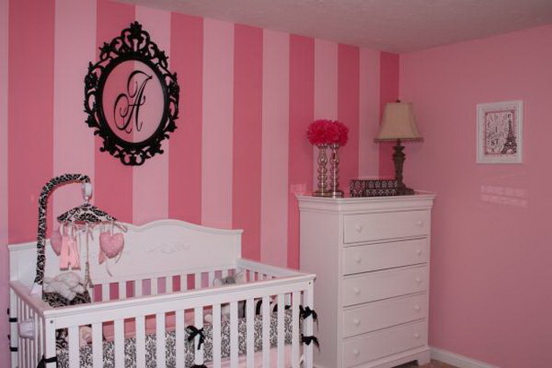 Babyzimmer rosa