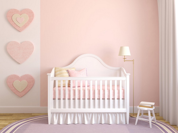 Babyzimmer rosa