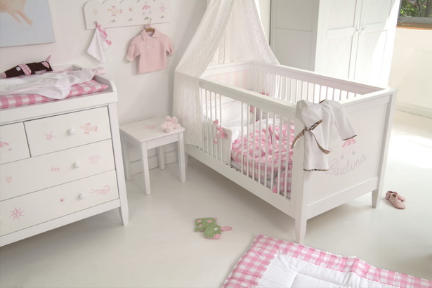 Babyzimmer rosa