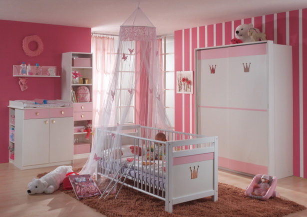 Babyzimmer rosa