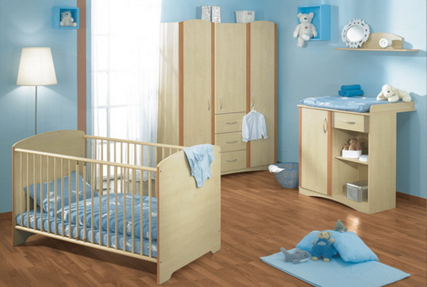 Babyzimmer tapeten