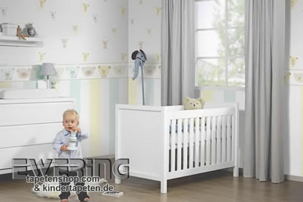 Babyzimmer tapeten