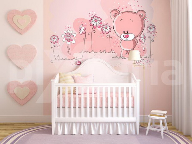 Babyzimmer wandgestaltung