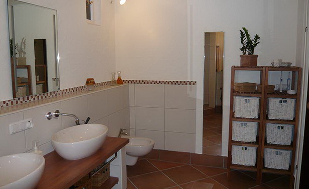 Badezimmer landhausstil