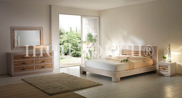 Bambus schlafzimmer