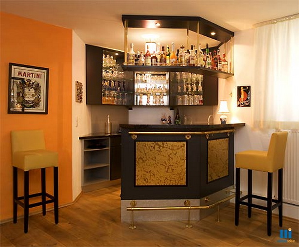 Bar im wohnzimmer