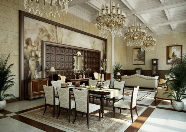 Barock wohnzimmer