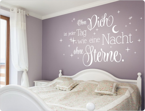 Dekoration für schlafzimmer