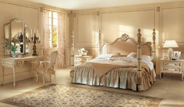 Elegante schlafzimmer