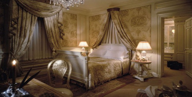 Elegante schlafzimmer