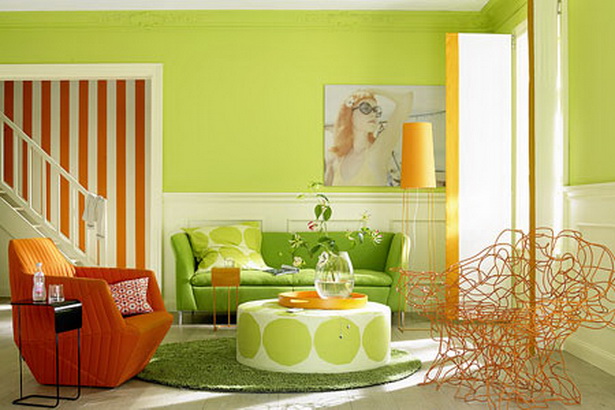 Farbe fürs wohnzimmer