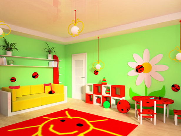 Farben fürs kinderzimmer