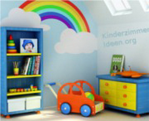 Ideen kinderzimmer streichen