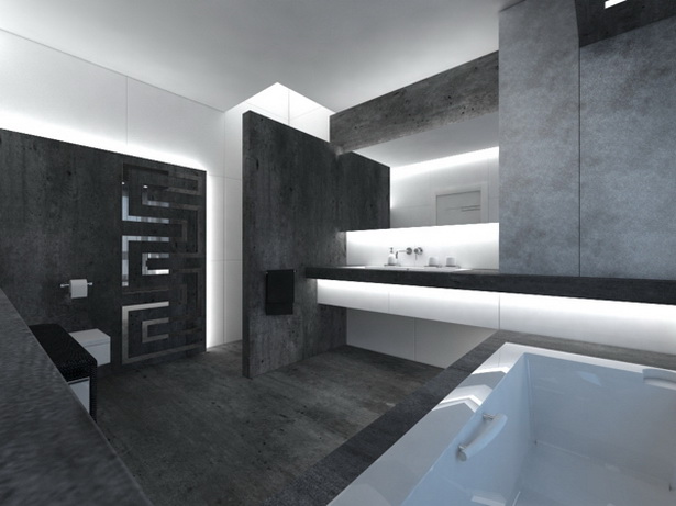 Innenarchitektur badezimmer