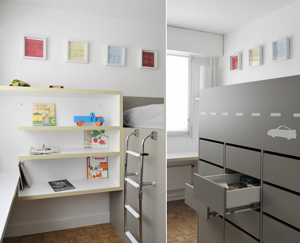 Innenarchitektur kinderzimmer