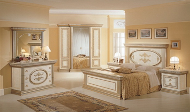 Italienisches schlafzimmer