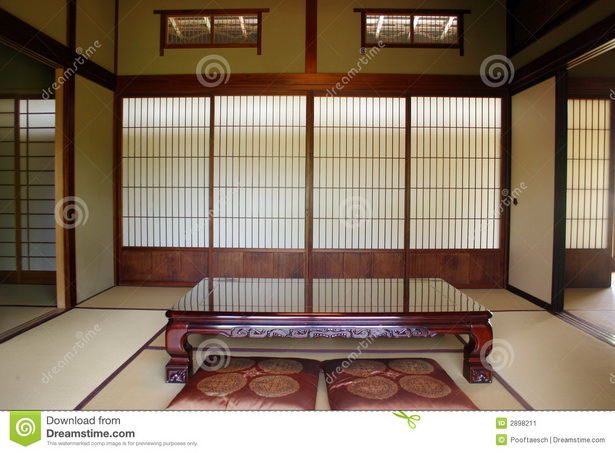 Japanische innenarchitektur