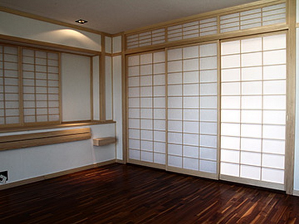 Japanische schlafzimmer