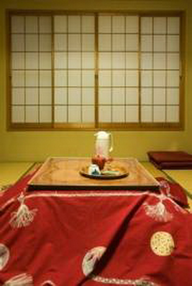 Japanisches wohnzimmer