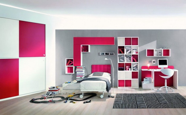 Jugendzimmer pink