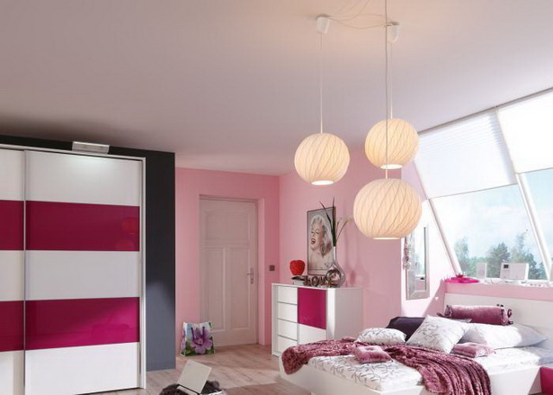 Jugendzimmer pink