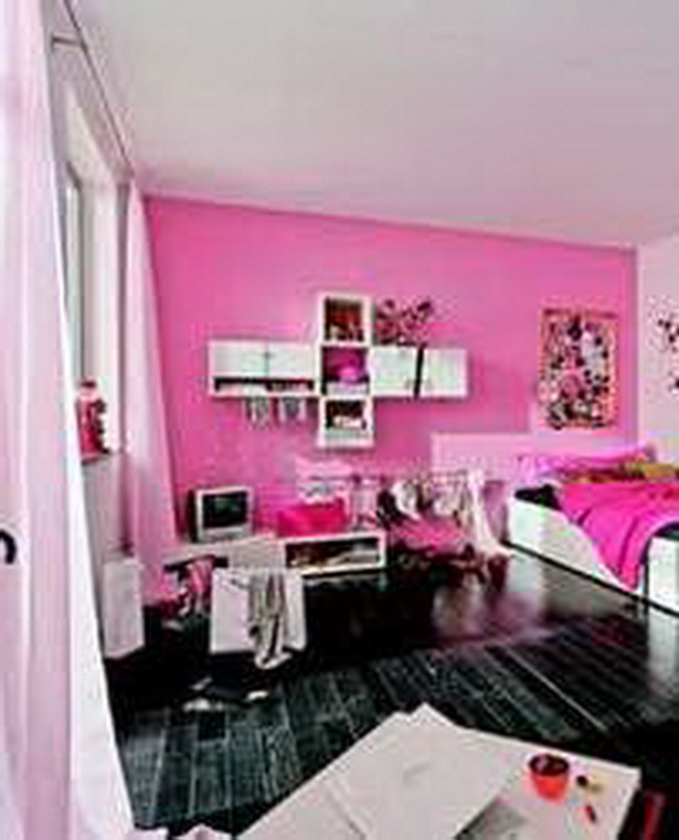 Jugendzimmer pink