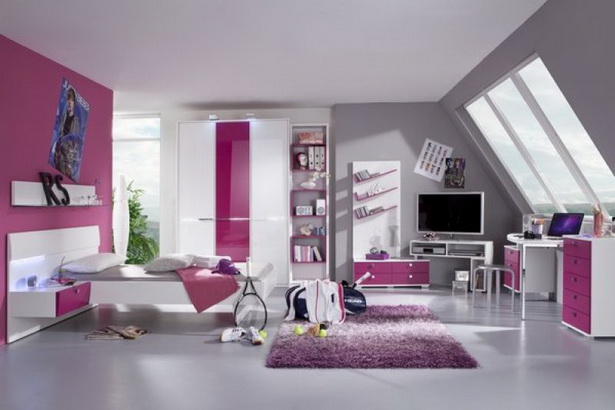 Jugendzimmer pink
