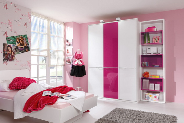 Jugendzimmer pink