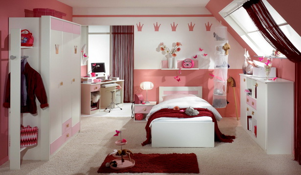 Jugendzimmer rosa