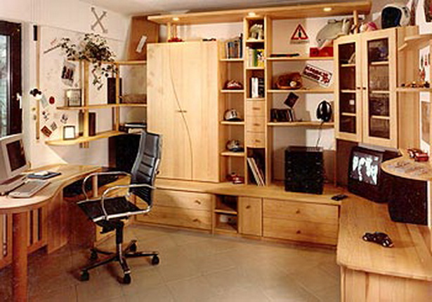 Jugendzimmer vollholz