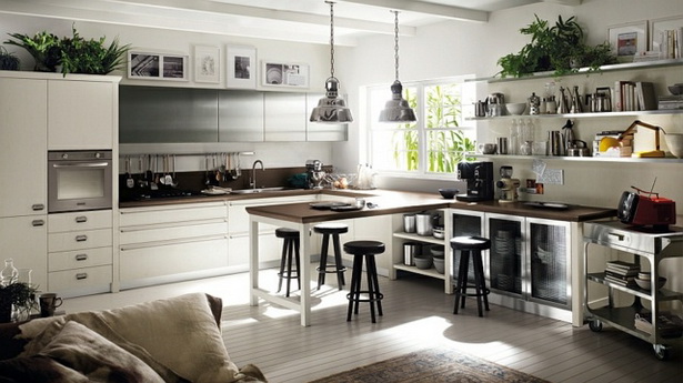 Küche landhausstil modern