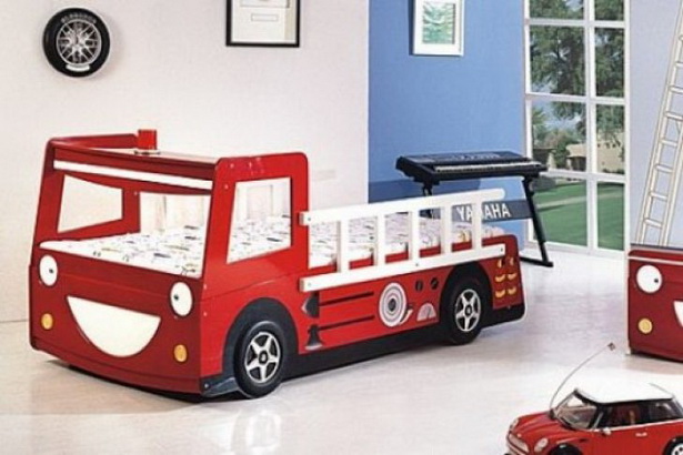 Kinderzimmer auto