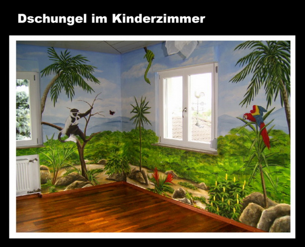 Kinderzimmer dschungel