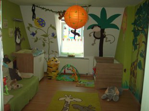 Kinderzimmer dschungel