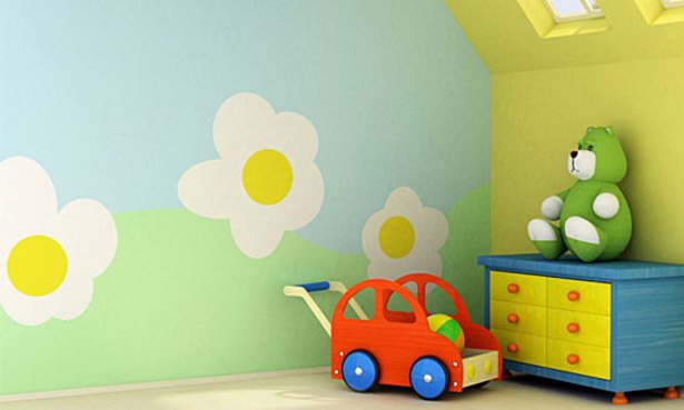 Kinderzimmer farbe