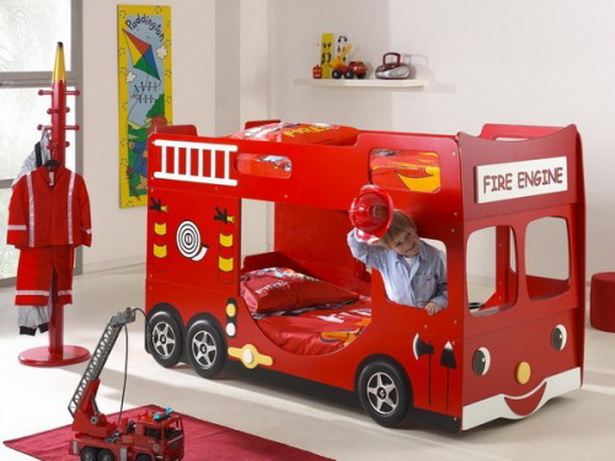 Kinderzimmer feuerwehr