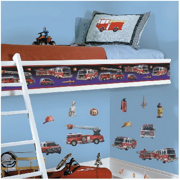 Kinderzimmer feuerwehr