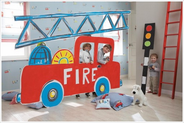 Kinderzimmer feuerwehr