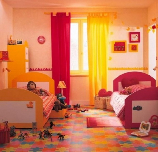 Kinderzimmer für zwei