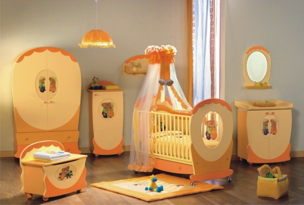 Kinderzimmer gelb