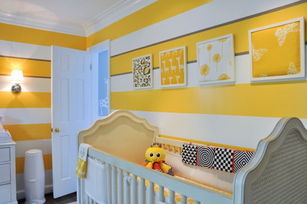 Kinderzimmer gelb